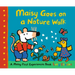 Maisy Goes on a Nature Walk: A Maisy First Experience Book (Maisy the Mouse Explores the Outdoors - A Picture Book for Toddlers, Preschoolers, and Kid