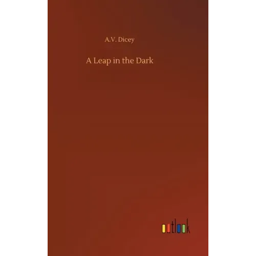 A Leap in the Dark