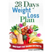 28 Days Weight Loss Plan: Instant Fat Burn Secrets