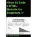 How to Code a HTML Website for Beginners