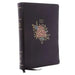 KJV, Deluxe Reference Bible, Super Giant Print, Imitation Leather, Black, Indexed, Red Letter Edition