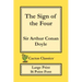 The Sign of the Four (Cactus Classics Large Print): 16 Point Font; Large Text; Large Type