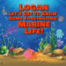 Logan Let's Get to Know Some Fascinating Marine Life!: Personalized Baby Books with Your Child's Name in the Story - Ocean Animals Books for Toddlers