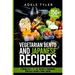 Japanese Cookbook And Vegetarian Bento: 2 Books In 1: 77 (x2) Recipes For Easy Dishes From Japan