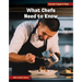 What Chefs Need to Know