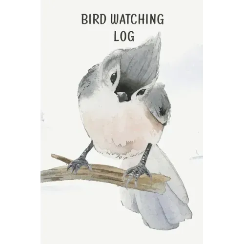 Bird Watching Log Book For Kids: Field Notes For Backyard Birders, Birding Journal For Young Children And Adults, Bird Watchers Notebook, Tracking And