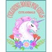 Cute Animals Coloring Books For Girls: Exclusive Animals Coloring Books for Girls with 80 Pages New and Unique Design