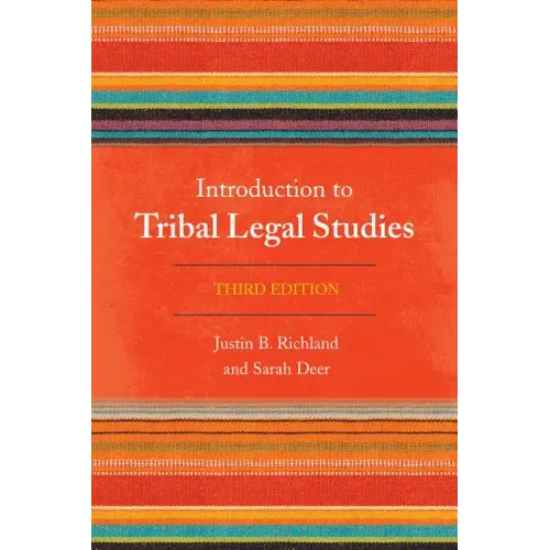 Introduction to Tribal Legal Studies