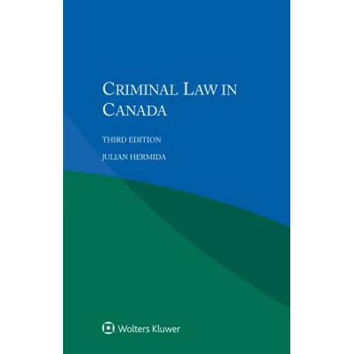 Criminal Law in Canada