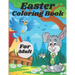 Easter Coloring Book For Adult: Adult Coloring Book Featuring Adorable Easter Bunnies, Easter Baskets, Beautiful Easter Spring Flowers and Charming Ea