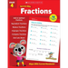 Scholastic Success with Fractions Grade 4 Workbook
