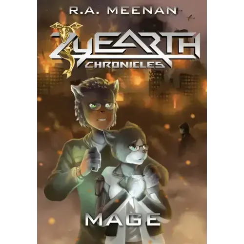 Mage: A dark fantasy of war, loss, and deep friendship