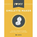 I Love My Omelette Maker: The Only Omelette Maker Recipe Book You'll Ever Need