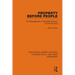 Property Before People: The Management of Twentieth-Century Council Housing