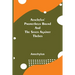 Aeschylus' Prometheus Bound And The Seven Against Thebes