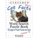 Circle It, Cat Facts, Book 1, Pocket Size, Word Search, Puzzle Book