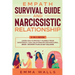 Empath Survival Guide and Narcissistic Relationship 2-in-1 Book: Learn How to Protect Yourself From Narcissists, Toxic Relationships and Emotional Abu