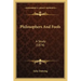 Philosophers And Fools: A Study (1874)