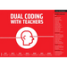 Dual Coding with Teachers