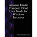 Amazon Elastic Compute Cloud User Guide for Windows Instances