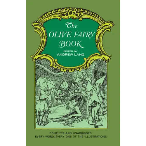 The Olive Fairy Book