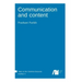 Communication and content