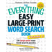 The Everything Easy Large-Print Word Search Book, Volume 2: 150 Large-Print Easy Word Search Puzzles