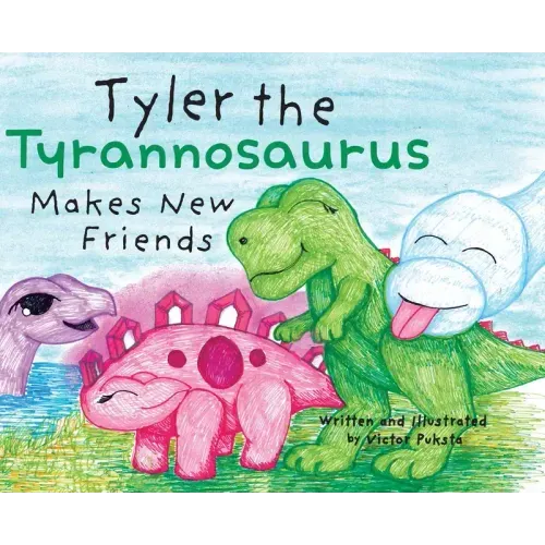 Tyler the Tyrannosaurus Makes New Friends