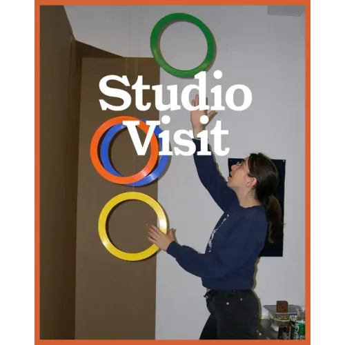 Sara Greenberger Rafferty: Studio Visit