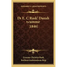 Dr. E. C. Rask's Danish Grammar (1846)