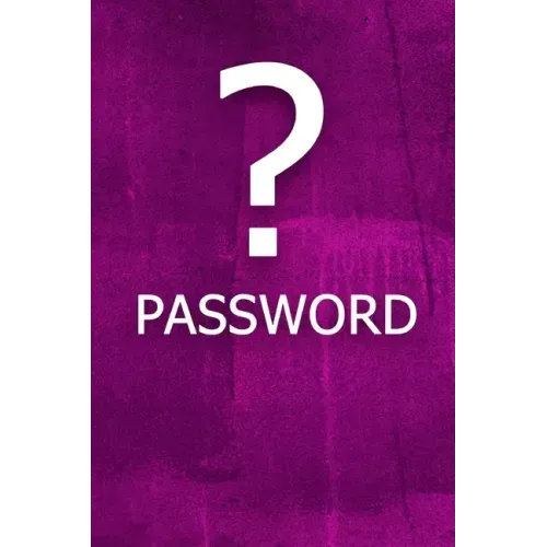 ? Password: The perfect book to keep all your password information together and secure with alphabetical tabs.