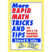 More Rapid Math: Tricks and Tips: 30 Days to Number Mastery