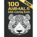 Animals Adult Coloring Book New: Coloring Book Stress Relieving Animal Designs 100 Animals Adult Coloring Book Lions Dragons Elaphants Dogs Cats Horse