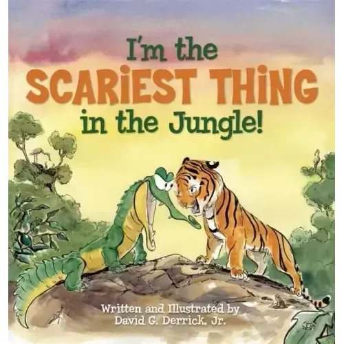 I'm the Scariest Thing in the Jungle!
