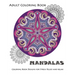 Mandala: Coloring Book for Adult: Mandala Coloring Books for Relaxation, Meditation and Stress Relief