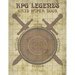 RPG Legends Grid Paper Book: Large Role Playing Graph Paper Book, Ideal for Creating Fantasy Maps, Worlds and Much More