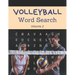 Volleyball Word Search (Volume 2): Trivia Puzzle Book for College Volleyball Fans and Players