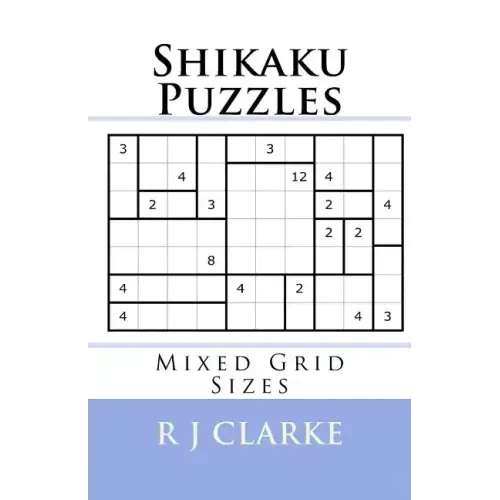 Shikaku Puzzles: Mixed Grid Sizes