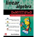 Linear Algebra Demystified