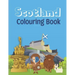 Scotland: Colouring Book