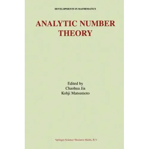 Analytic Number Theory
