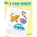 I Can Write Coloring Book