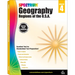 Spectrum Geography, Grade 4: Regions of the U.S.A. Volume 94