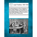 A Remonstrance to the Congress of the United States on the Subject of the Decision of the Supreme Court of the United States on the Occupying Claimant