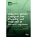Impacts of Climate Change on Tree Physiology and Responses of Forest Ecosystems