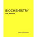 Biochemistry Lab Manual