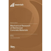 Mechanical Research of Reinforced Concrete Materials