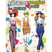 Fashion Coloring Books For Adults: Fun Fashion and Fresh Styles!