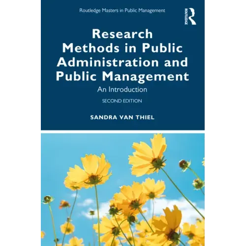 Research Methods in Public Administration and Public Management: An Introduction