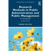 Research Methods in Public Administration and Public Management: An Introduction